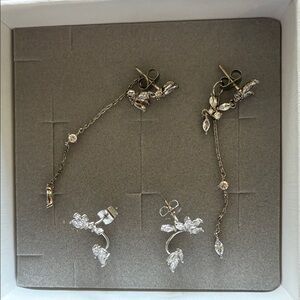 Unused bridal jewelry set